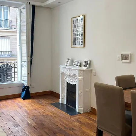 Haussmann A 15 Апартаменты Париж